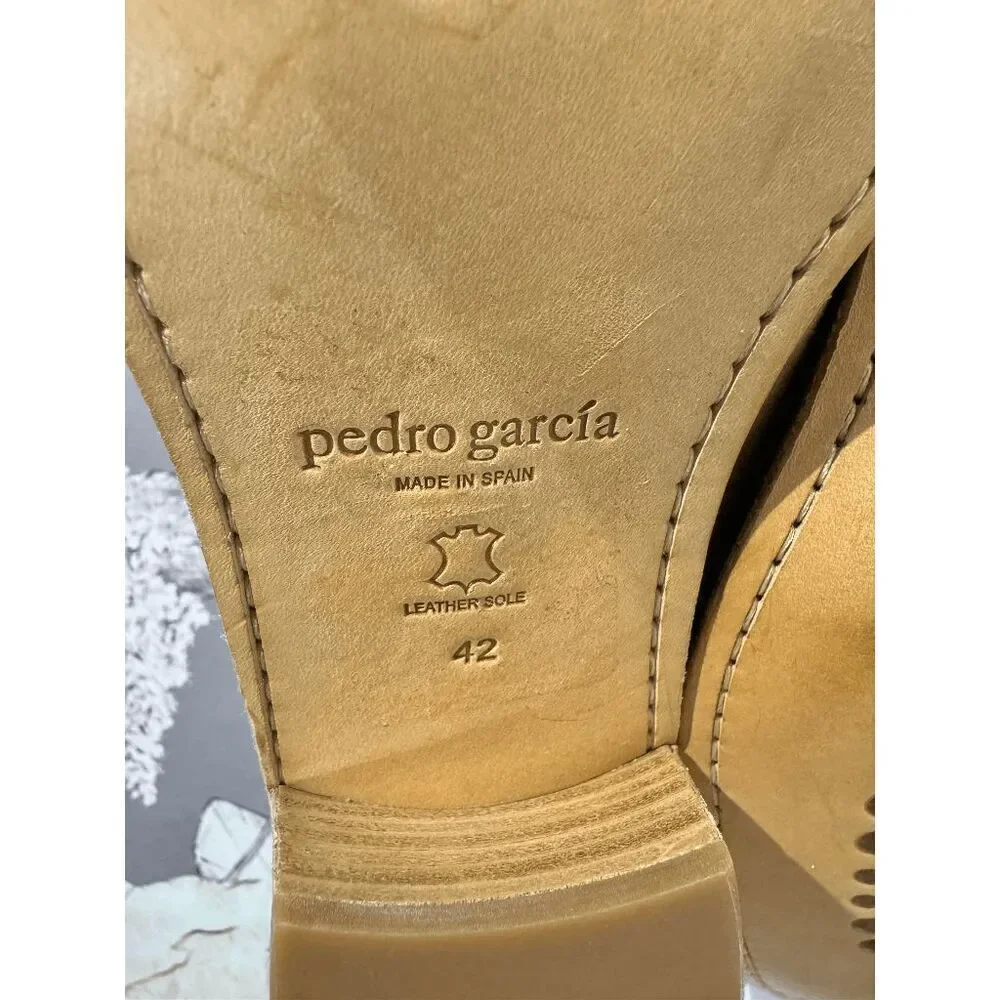 Pedro Garcia Bristol Suede Cowboy Booties
